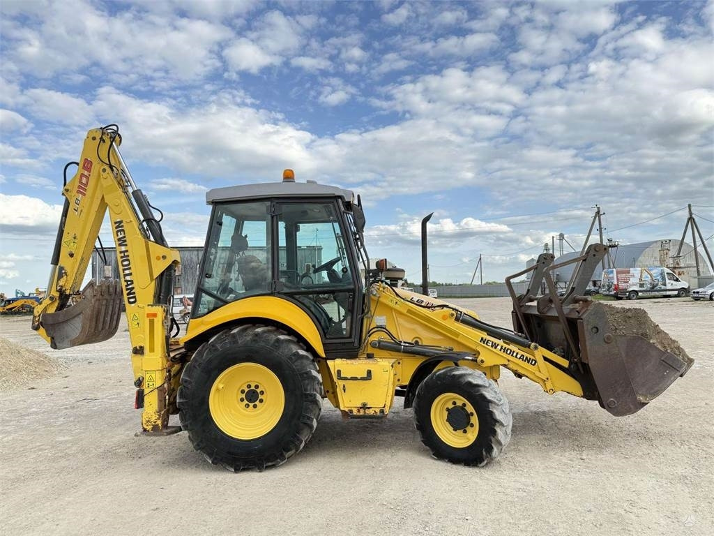 Retroexcavadora New Holland LB 110 B-4PT: foto 9 Retroexcavadora New Holland LB 110 B-4PT: foto 9