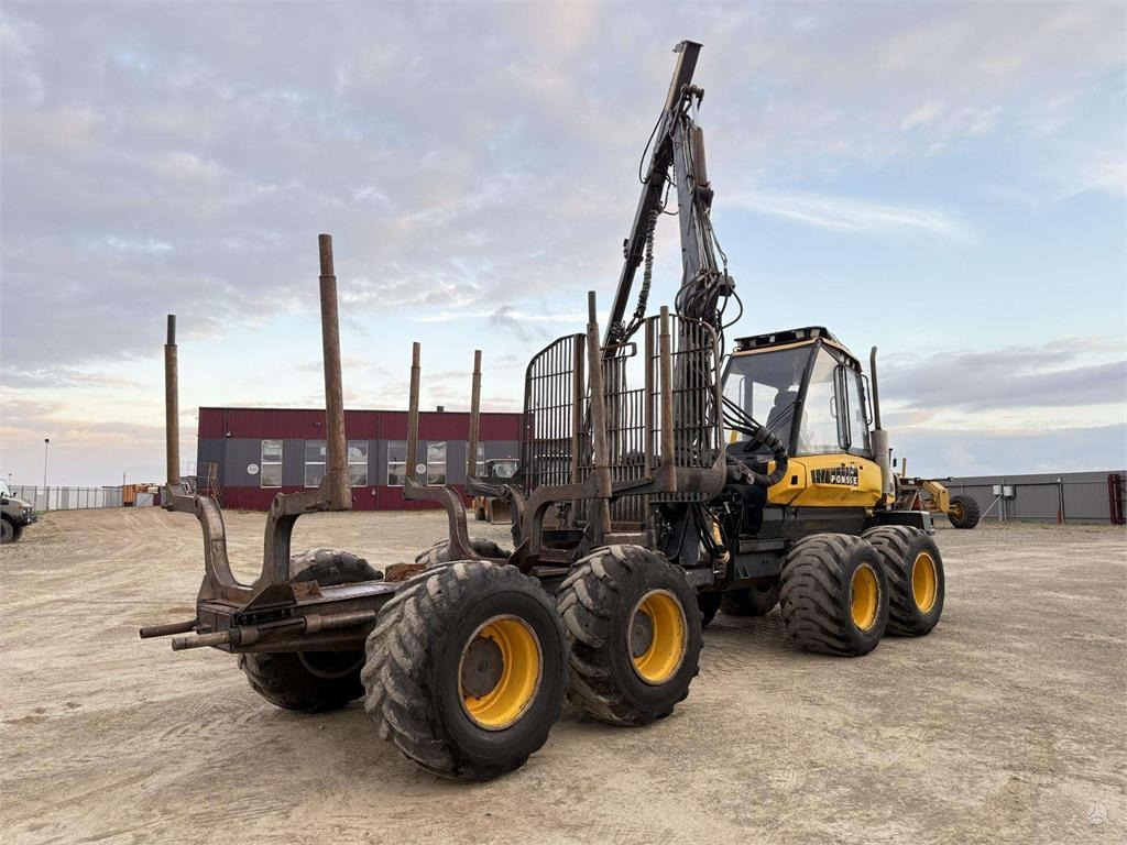 Ponsse Wisent 9.7 meter - Autocargador: foto 5 Ponsse Wisent 9.7 meter - Autocargador: foto 5