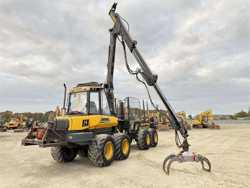 Ponsse Wisent 9.7 meter - Autocargador: foto 1 Ponsse Wisent 9.7 meter - Autocargador: foto 1