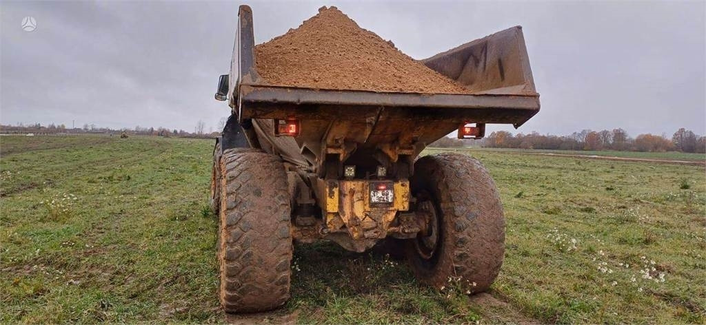 Volvo A25C - Dúmper articulado: foto 4 Volvo A25C - Dúmper articulado: foto 4
