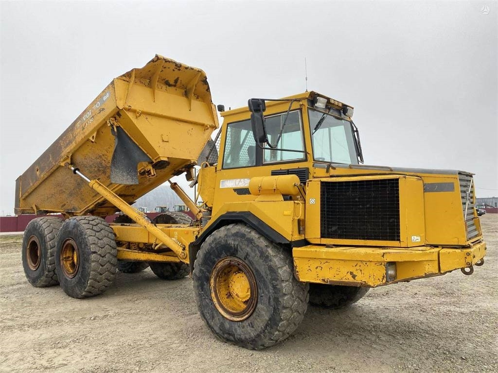 Volvo A25C , Nr.6 - Dúmper articulado: foto 1 Volvo A25C , Nr.6 - Dúmper articulado: foto 1