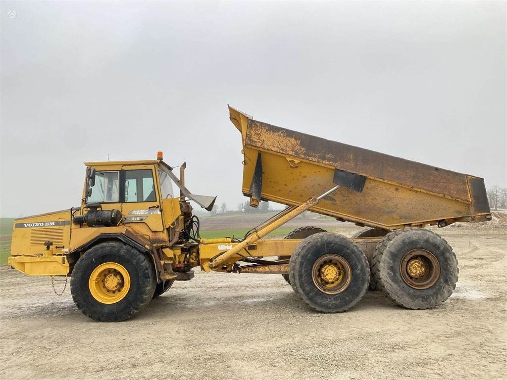 Volvo A25C , Nr.8 - Dúmper articulado: foto 5 Volvo A25C , Nr.8 - Dúmper articulado: foto 5