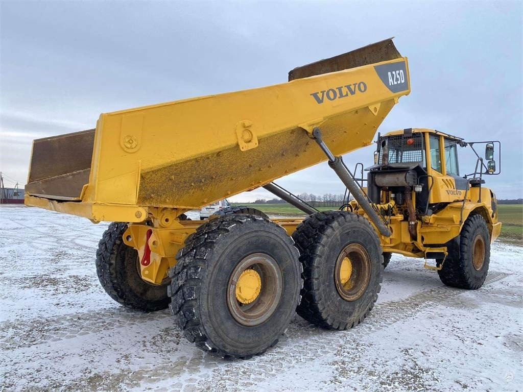 Volvo A25D - Dúmper articulado: foto 4 Volvo A25D - Dúmper articulado: foto 4