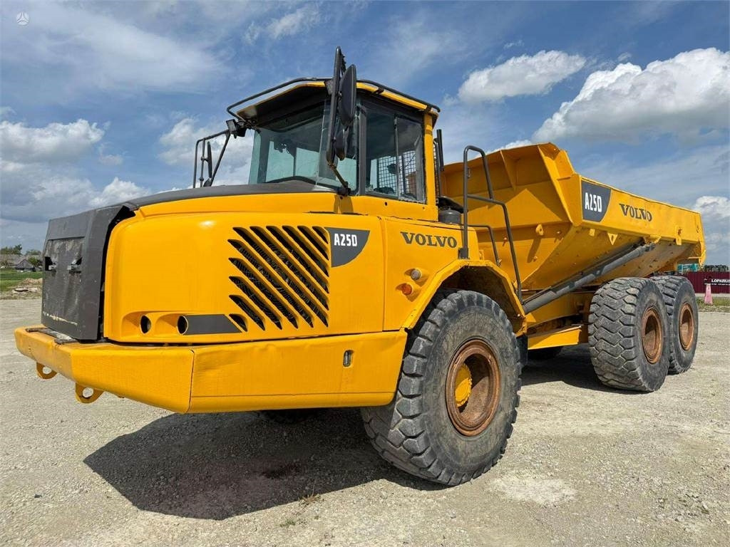Volvo A25D - Dúmper articulado: foto 2 Volvo A25D - Dúmper articulado: foto 2
