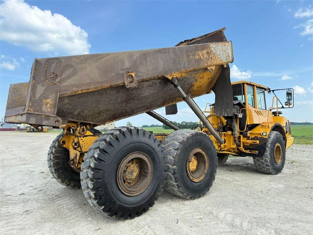 Volvo A25D - Dúmper articulado: foto 3 Volvo A25D - Dúmper articulado: foto 3