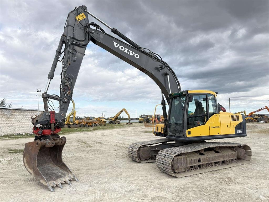 Volvo EC 180 CL ROTOTILT, 800 MM - Excavadora de cadenas: foto 2 Volvo EC 180 CL ROTOTILT, 800 MM - Excavadora de cadenas: foto 2