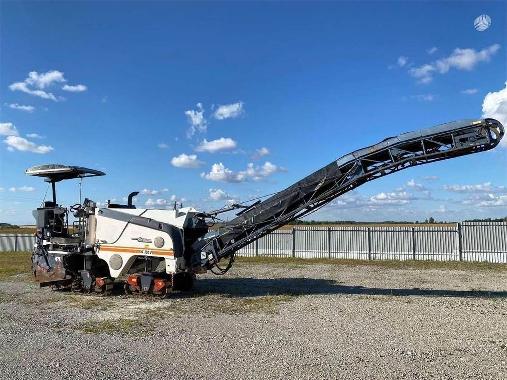 Wirtgen W100F - Pavimentadora de asfalto: foto 3 Wirtgen W100F - Pavimentadora de asfalto: foto 3