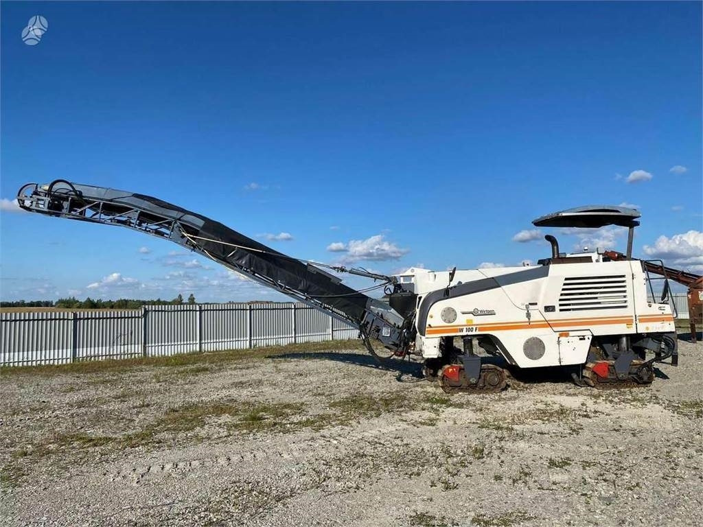 Wirtgen W100F - Pavimentadora de asfalto: foto 5 Wirtgen W100F - Pavimentadora de asfalto: foto 5