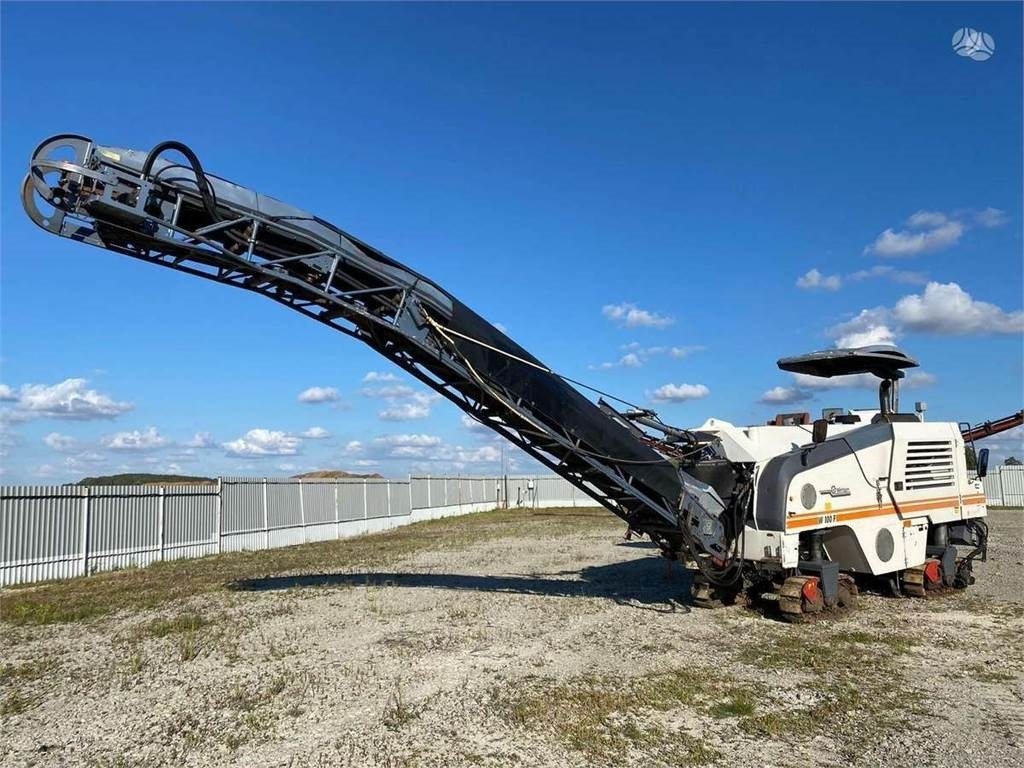 Wirtgen W100F - Pavimentadora de asfalto: foto 4 Wirtgen W100F - Pavimentadora de asfalto: foto 4