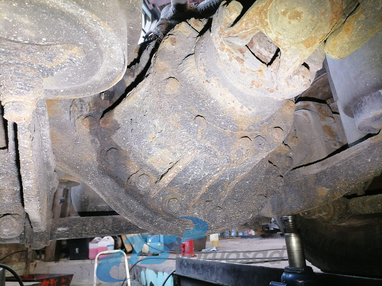 DAF Axel gear 1628120 - Mando final para Camión: foto 2 DAF Axel gear 1628120 - Mando final para Camión: foto 2