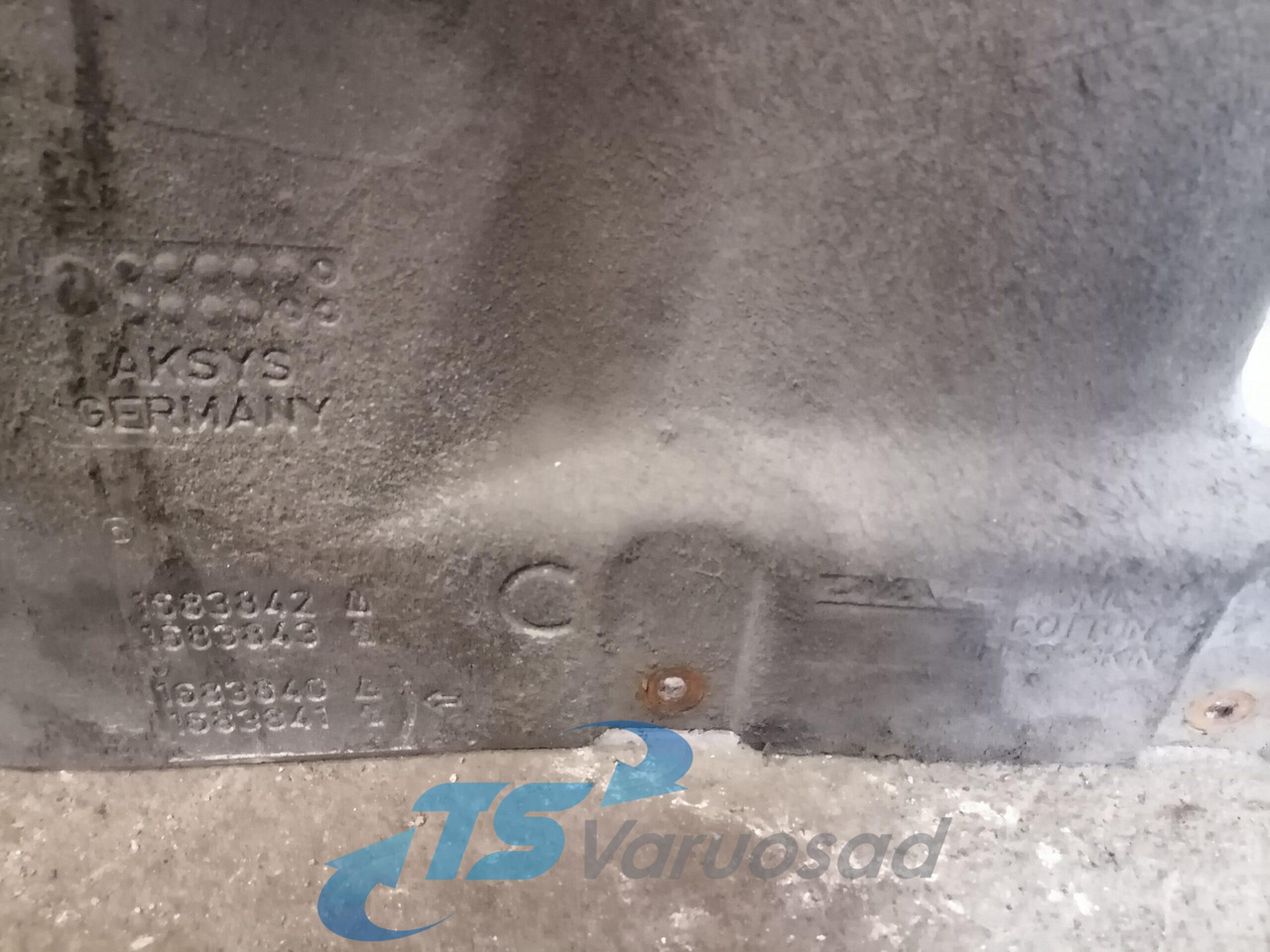 Pieza universal para Camión DAF Noise reduction mat under the cab 1683842: foto 6