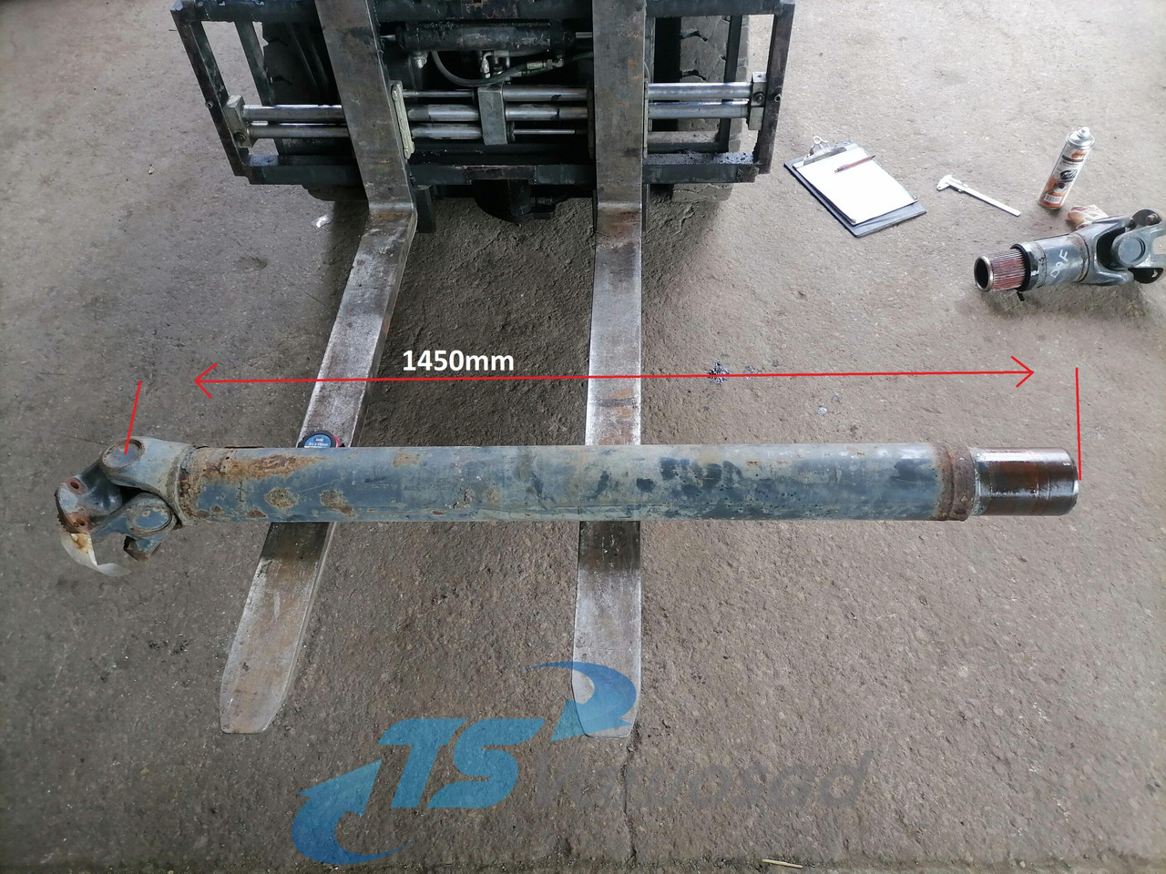 DAF Propeller shaft 12345 - Árbol de transmisión para Camión: foto 3 DAF Propeller shaft 12345 - Árbol de transmisión para Camión: foto 3