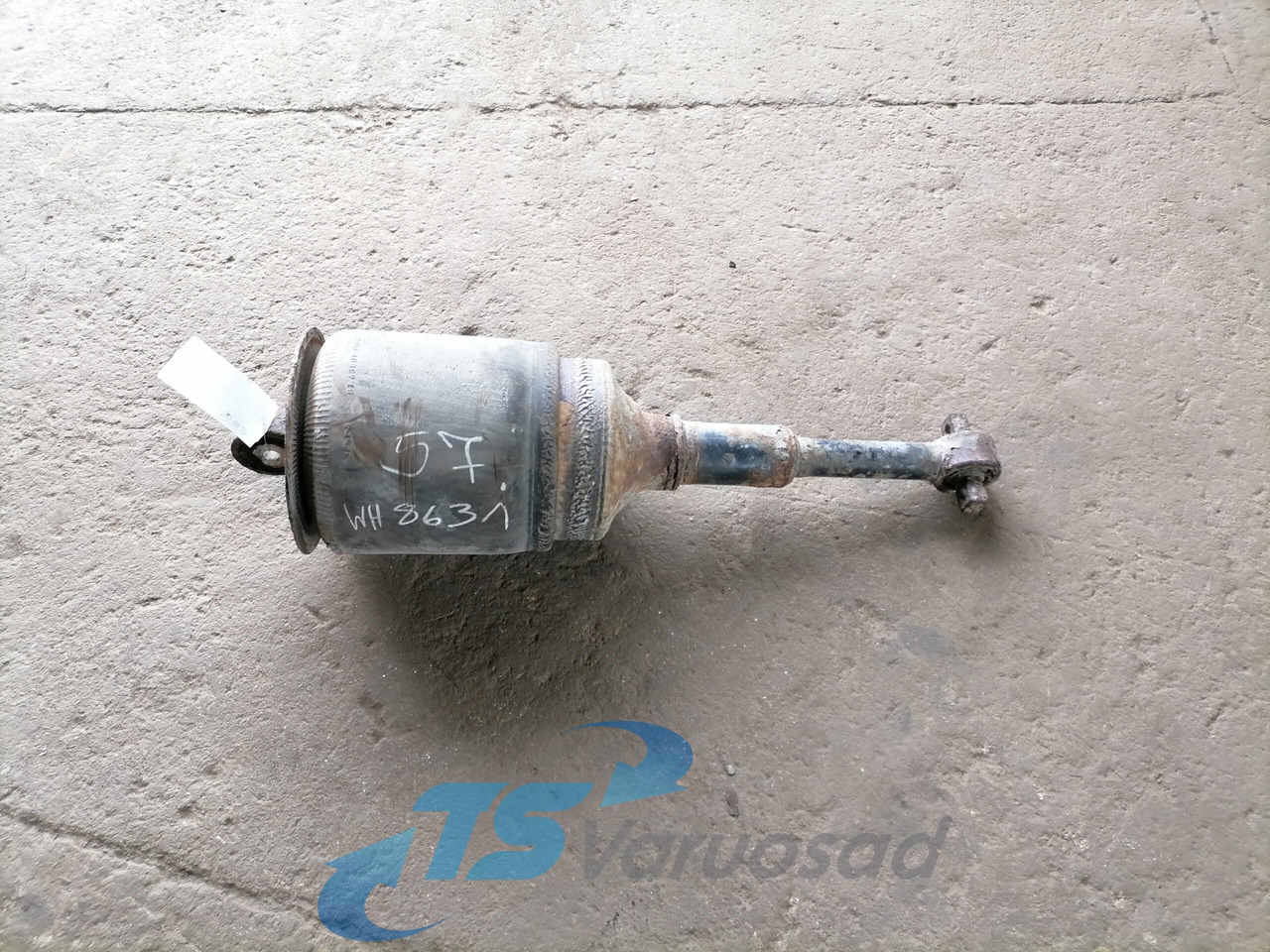 MAN Air suspension 81436506020 - Suspensión neumática para Camión: foto 1 MAN Air suspension 81436506020 - Suspensión neumática para Camión: foto 1