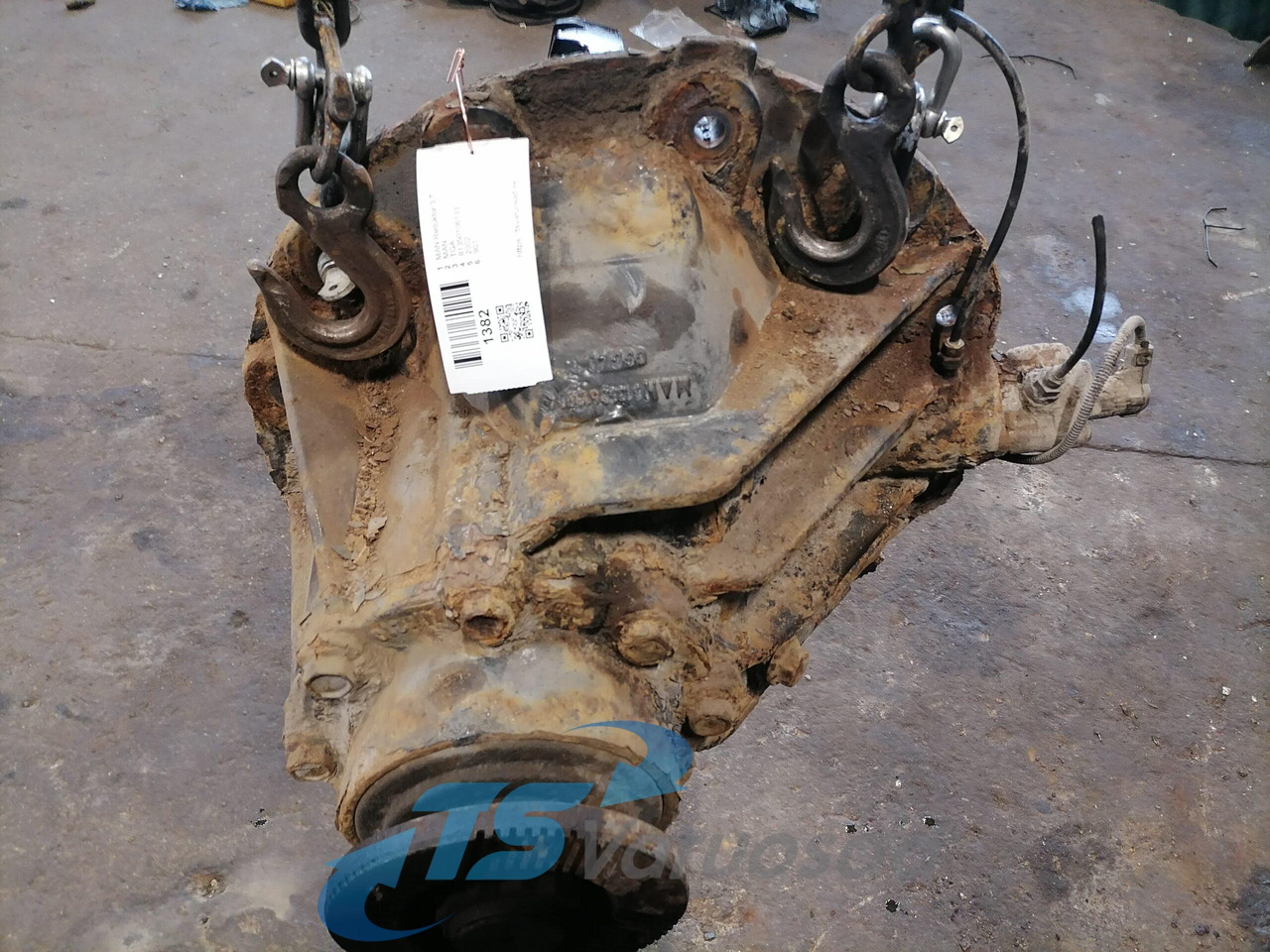 MAN Axel gear 3,7 81350106133 - Mando final para Camión: foto 4 MAN Axel gear 3,7 81350106133 - Mando final para Camión: foto 4