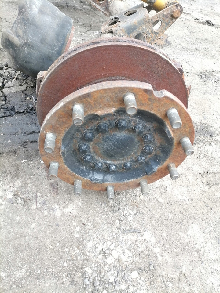 MAN Axel housing 12345 - Eje y piezas para Camión: foto 4 MAN Axel housing 12345 - Eje y piezas para Camión: foto 4
