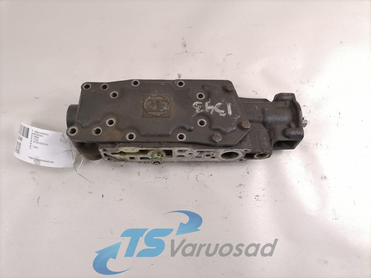 MAN Gear control 81321030191 - Caja de cambios y piezas para Camión: foto 1 MAN Gear control 81321030191 - Caja de cambios y piezas para Camión: foto 1