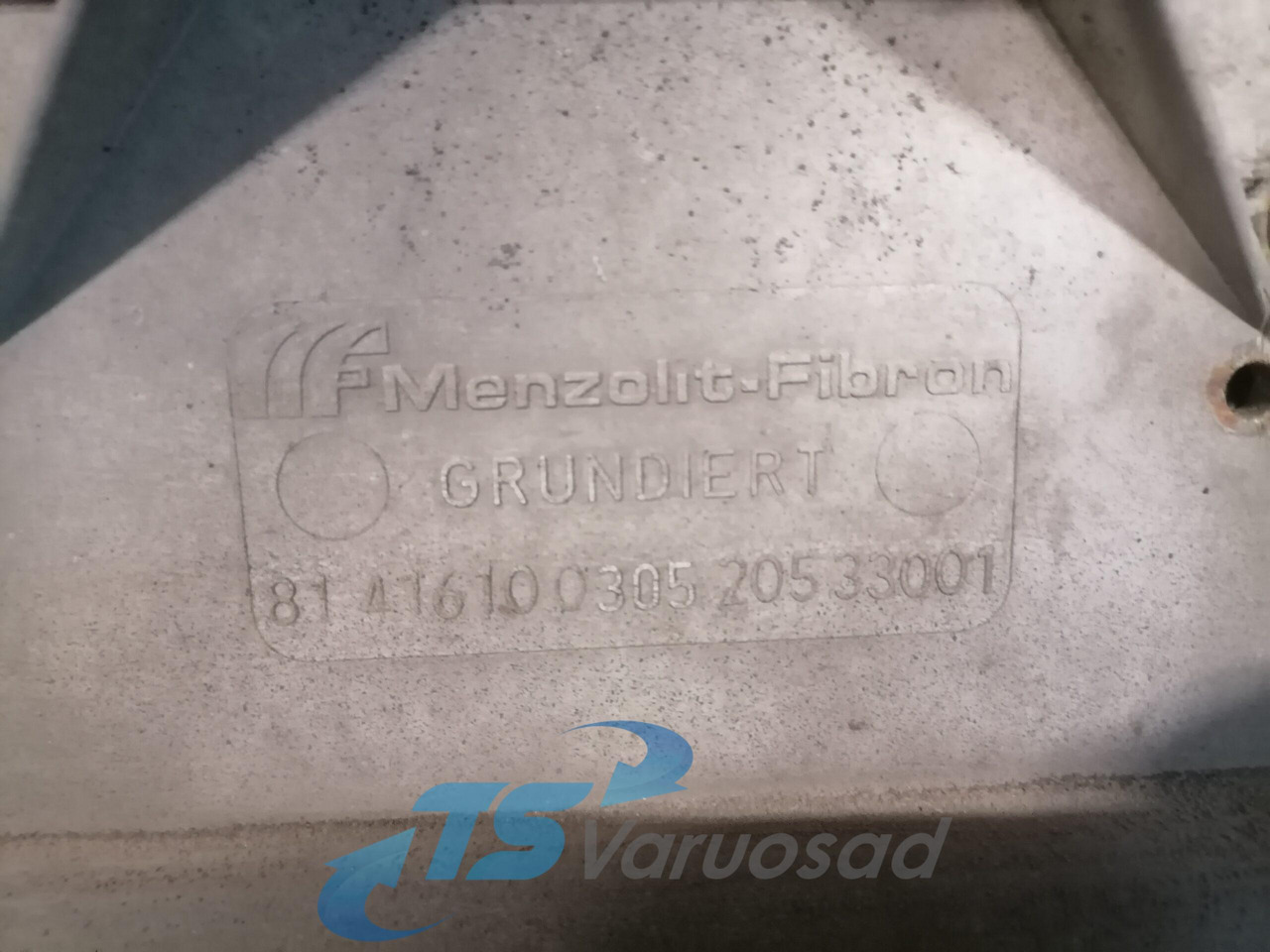 Parrilla para Camión MAN Grille panel 81416100306: foto 10