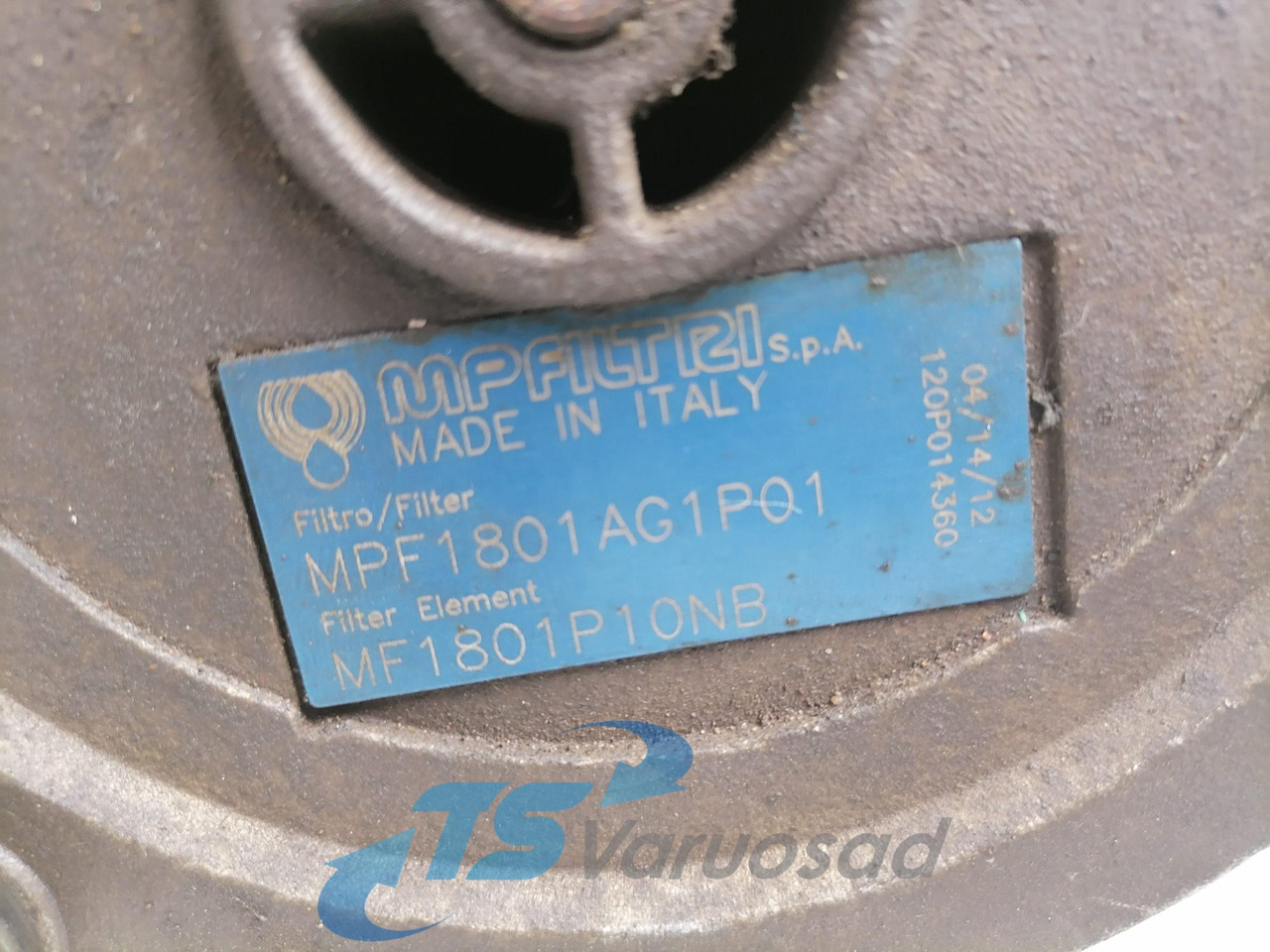 MAN Hydraulic filter unit MPF1801AG1P01 - Hidráulica para Camión: foto 5 MAN Hydraulic filter unit MPF1801AG1P01 - Hidráulica para Camión: foto 5