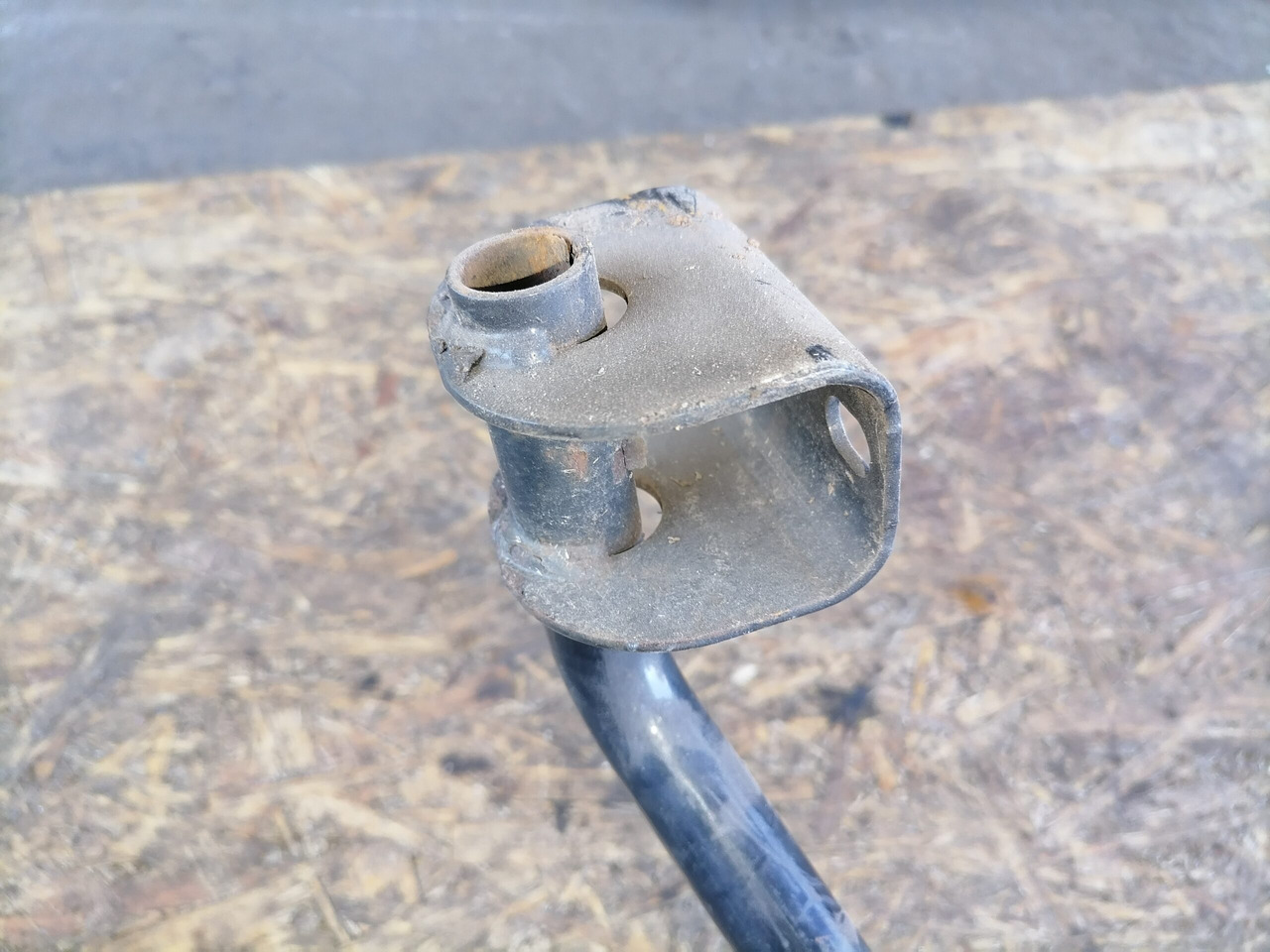 MAN Kabiini tuulesuunaja, ülemine vasak 81629100141 - Aerodinámica/ Spoiler para Camión: foto 5 MAN Kabiini tuulesuunaja, ülemine vasak 81629100141 - Aerodinámica/ Spoiler para Camión: foto 5