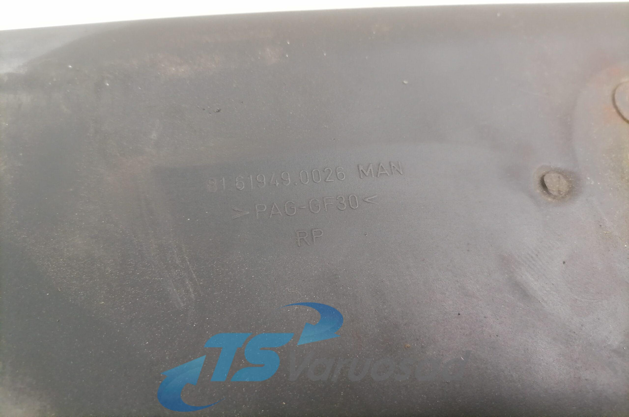 MAN Plastic 81619490026 - Calefacción/ Ventilación para Camión: foto 5 MAN Plastic 81619490026 - Calefacción/ Ventilación para Camión: foto 5