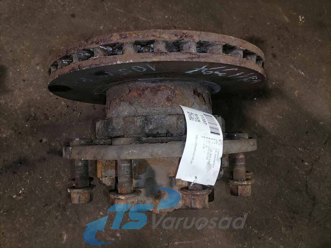 MAN Rear axel hub 81357010155 - Cubo para Camión: foto 2 MAN Rear axel hub 81357010155 - Cubo para Camión: foto 2
