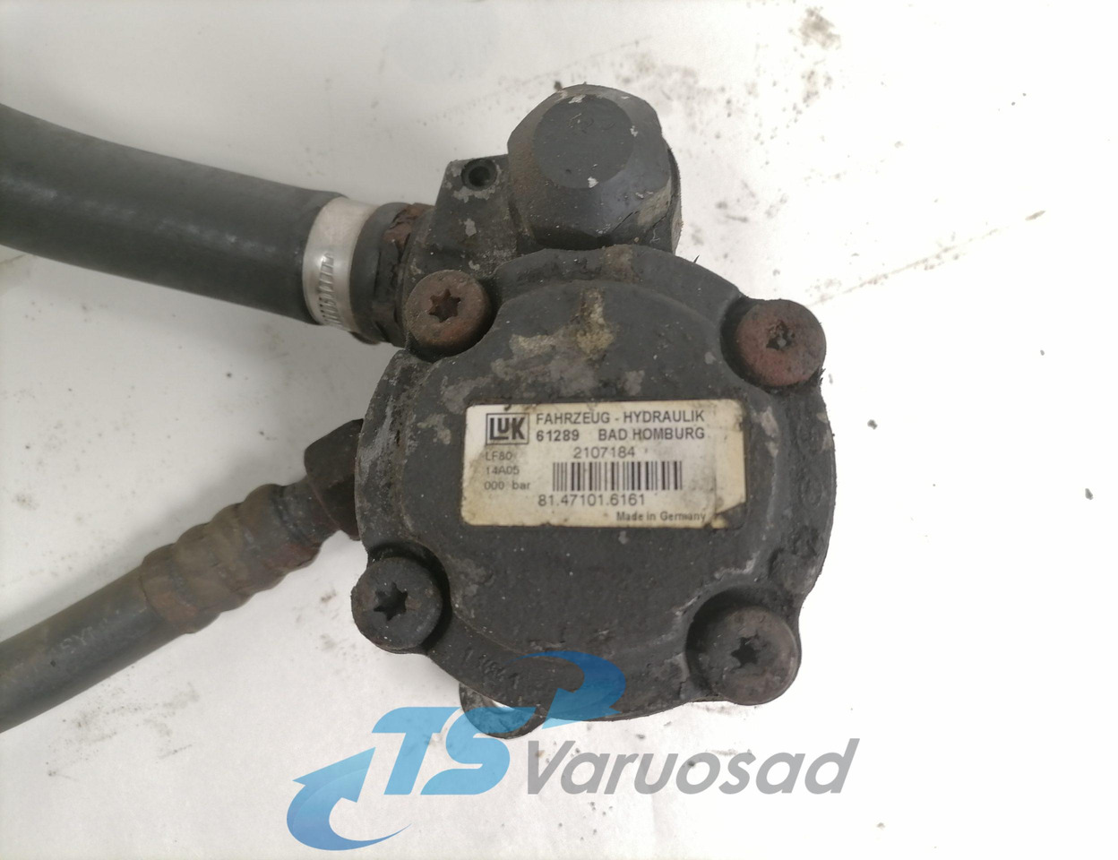 MAN Steering hydraulic pump 81471016161 - Bomba de dirección para Camión: foto 2 MAN Steering hydraulic pump 81471016161 - Bomba de dirección para Camión: foto 2