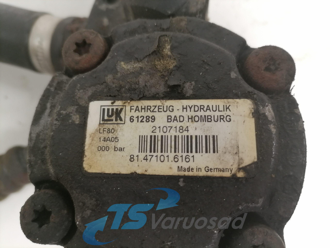 MAN Steering hydraulic pump 81471016161 - Bomba de dirección para Camión: foto 5 MAN Steering hydraulic pump 81471016161 - Bomba de dirección para Camión: foto 5