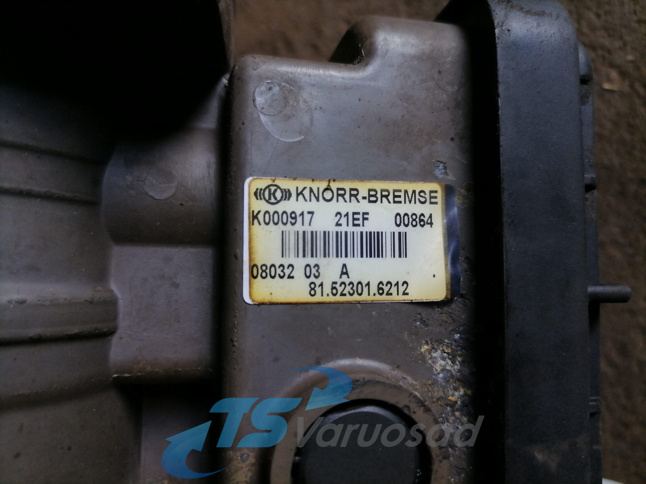 MAN Trailer brake pressure control 81523016212 - Válvula de freno para Camión: foto 4 MAN Trailer brake pressure control 81523016212 - Válvula de freno para Camión: foto 4