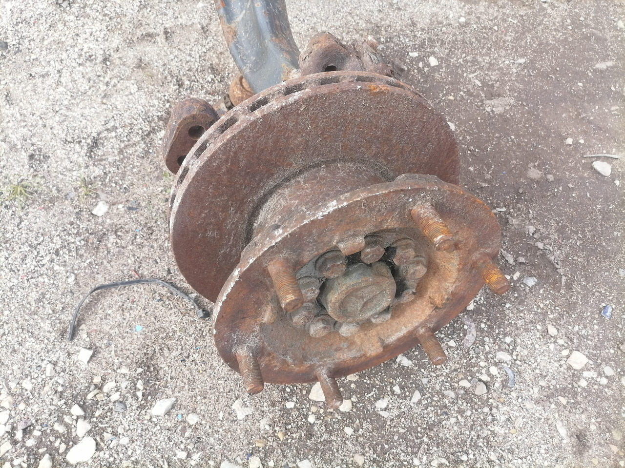 MB MB atego esisilla tala VL2/210C - Eje delantero para Camión: foto 5 MB MB atego esisilla tala VL2/210C - Eje delantero para Camión: foto 5