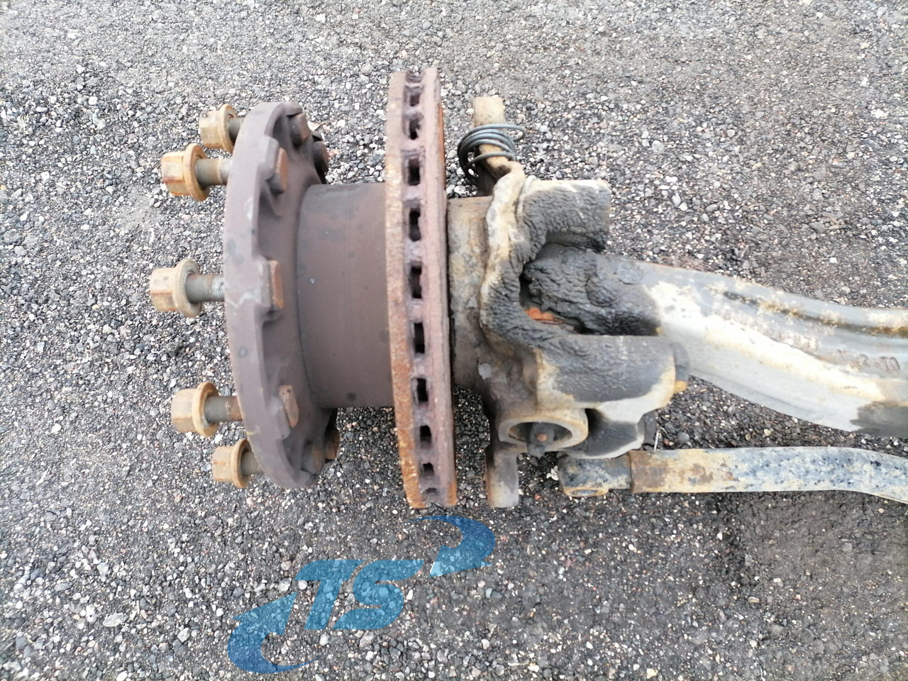 Mercedes-Benz Esisilla tala 9433312101 - Eje delantero para Camión: foto 5 Mercedes-Benz Esisilla tala 9433312101 - Eje delantero para Camión: foto 5