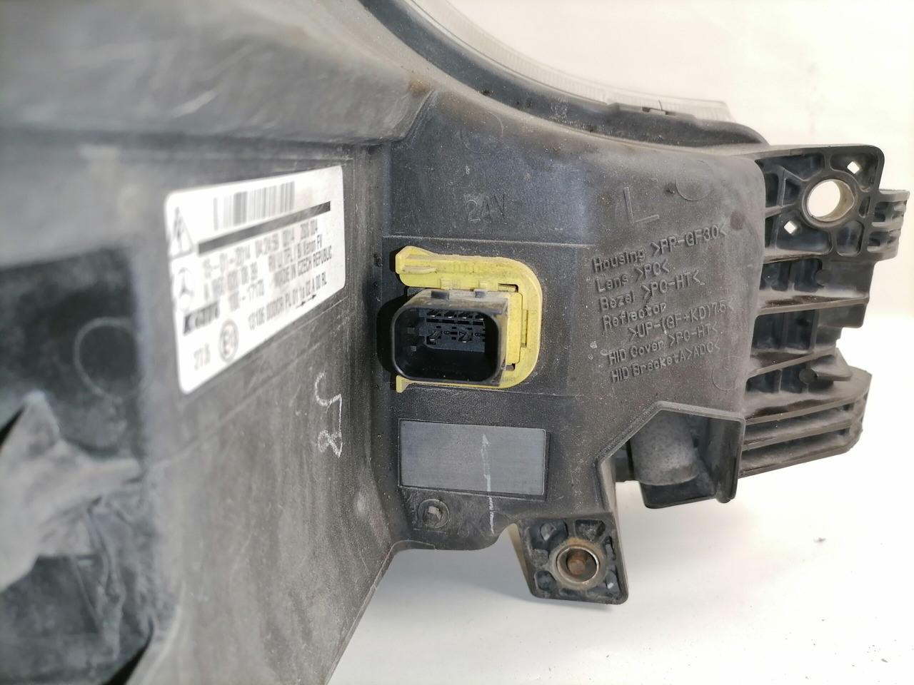 Mercedes-Benz Esituli, xenon A9608200839 - Luz/ Iluminación para Camión: foto 5 Mercedes-Benz Esituli, xenon A9608200839 - Luz/ Iluminación para Camión: foto 5