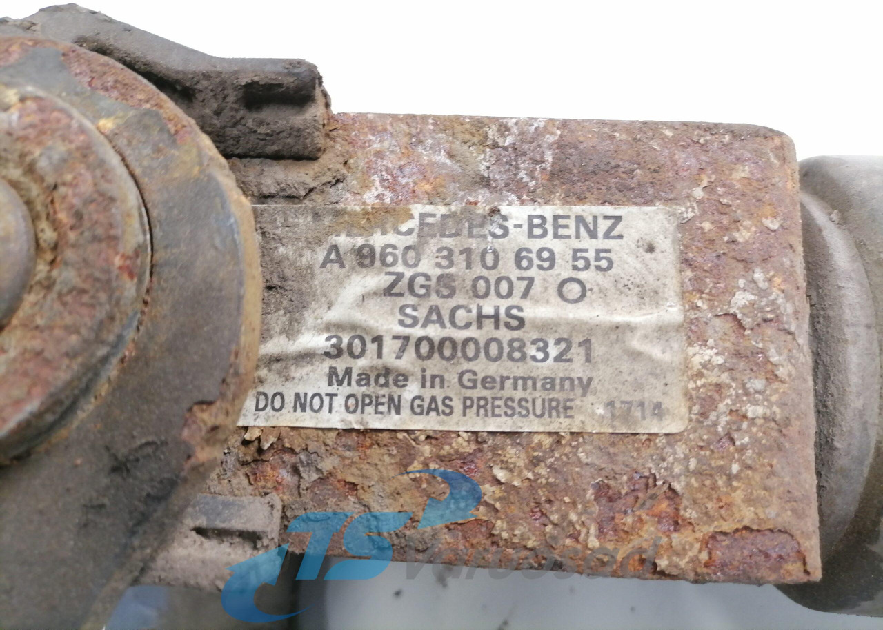 Mercedes-Benz Kabiini kandur, tagumine A9603106955 - Suspensión de cabina para Camión: foto 3 Mercedes-Benz Kabiini kandur, tagumine A9603106955 - Suspensión de cabina para Camión: foto 3