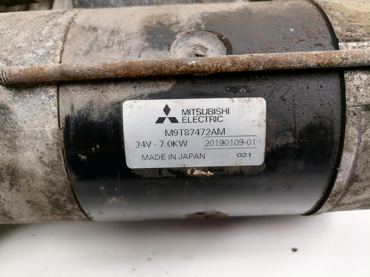 Mercedes-Benz Starter M9T87474AM - Arranque para Camión: foto 5 Mercedes-Benz Starter M9T87474AM - Arranque para Camión: foto 5