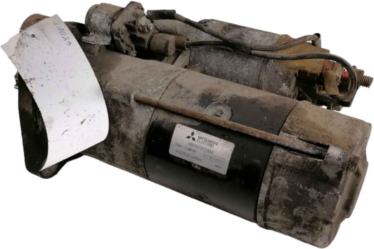 Mercedes-Benz Starter M9T87474AM - Arranque para Camión: foto 2 Mercedes-Benz Starter M9T87474AM - Arranque para Camión: foto 2