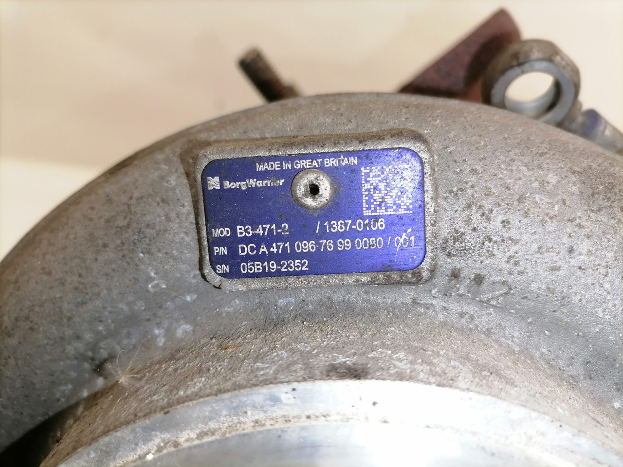 Mercedes-Benz Turbo A4710967699 - Turbocompresor para Camión: foto 3 Mercedes-Benz Turbo A4710967699 - Turbocompresor para Camión: foto 3
