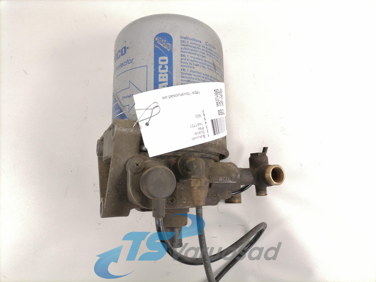 Scania Air dryer 1441751 - Válvula de freno para Camión: foto 4 Scania Air dryer 1441751 - Válvula de freno para Camión: foto 4