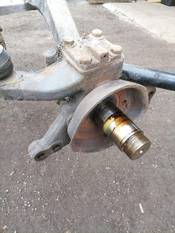 Scania Axel housing 1394399 - Eje delantero para Camión: foto 2 Scania Axel housing 1394399 - Eje delantero para Camión: foto 2