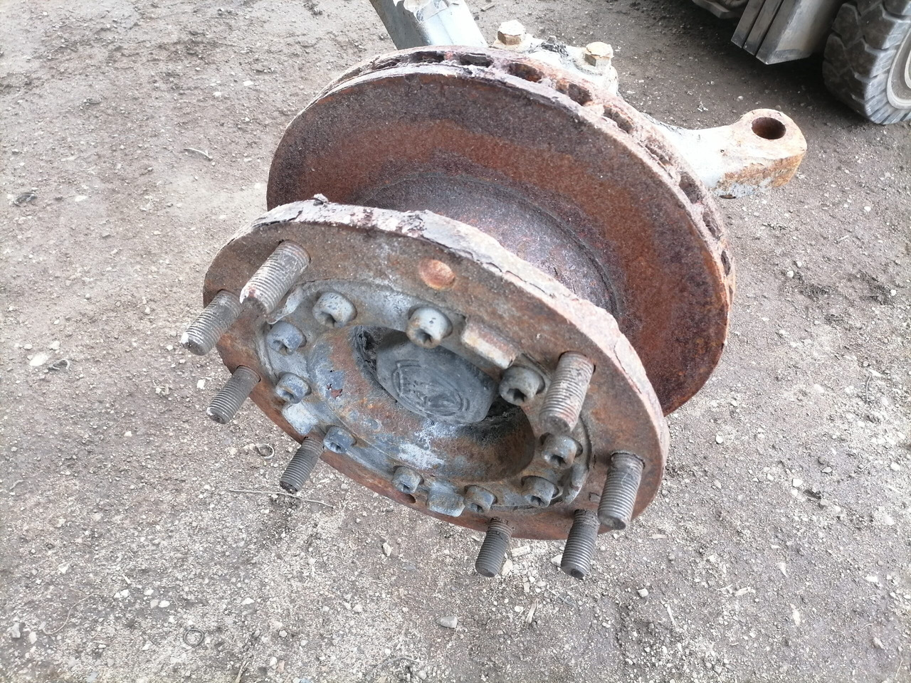 Scania Axel housing 1394399 - Eje delantero para Camión: foto 2 Scania Axel housing 1394399 - Eje delantero para Camión: foto 2