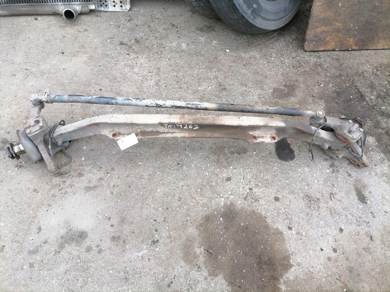 Scania Axel housing 1394399 - Eje delantero para Camión: foto 1 Scania Axel housing 1394399 - Eje delantero para Camión: foto 1