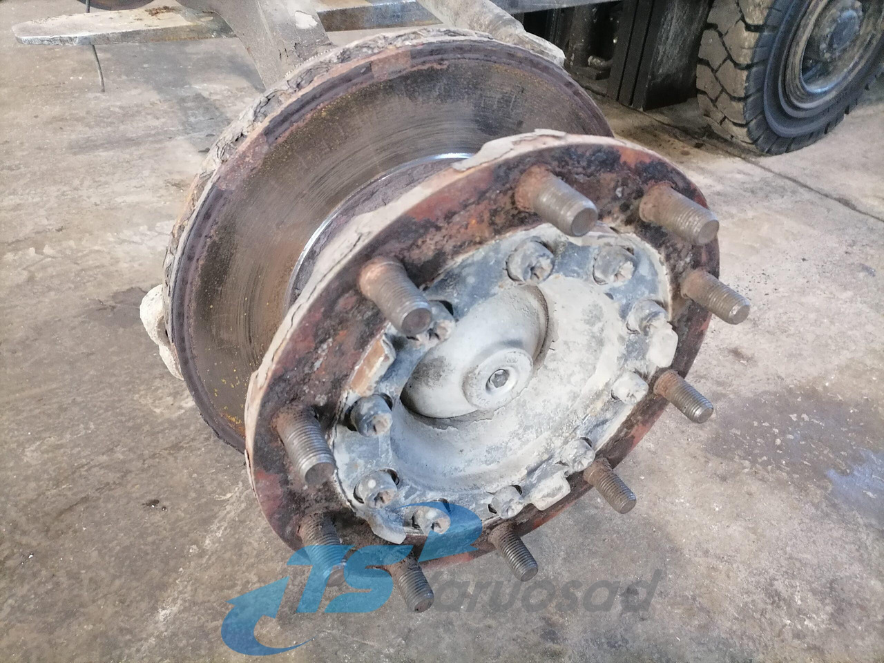 Scania Axel housing 1394399 - Eje delantero para Camión: foto 3 Scania Axel housing 1394399 - Eje delantero para Camión: foto 3