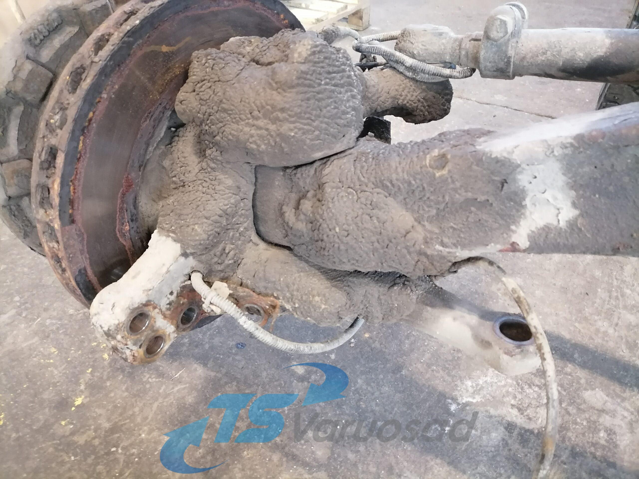 Scania Axel housing 1394399 - Eje delantero para Camión: foto 4 Scania Axel housing 1394399 - Eje delantero para Camión: foto 4