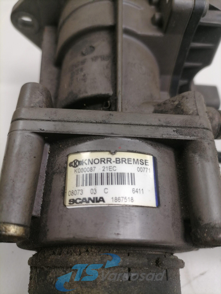 Scania Brake pressure control 1867518 - Válvula de freno para Camión: foto 3 Scania Brake pressure control 1867518 - Válvula de freno para Camión: foto 3