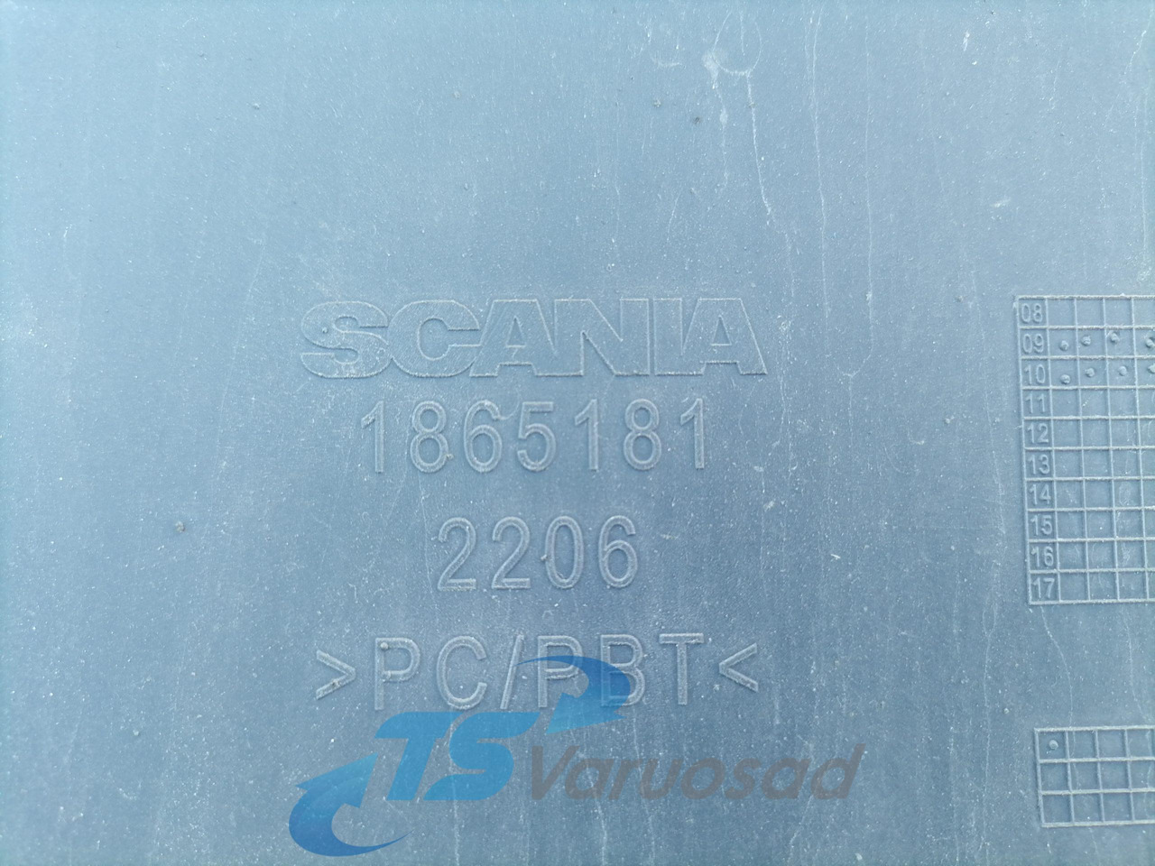 Scania Bumper cover 1865181 - Esquina parachoques para Camión: foto 4 Scania Bumper cover 1865181 - Esquina parachoques para Camión: foto 4