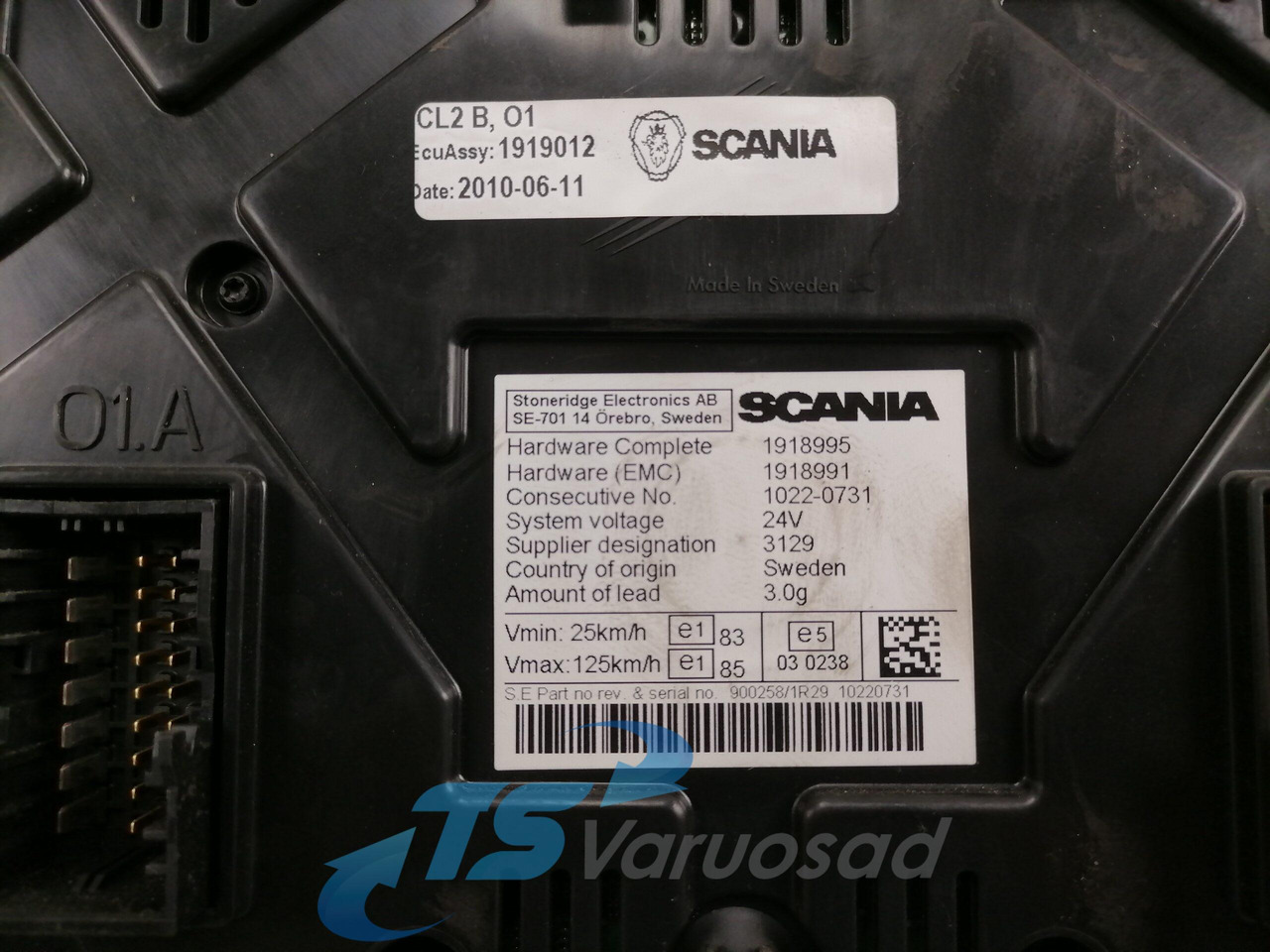 Scania Dashboard 1919012 - Salpicadero para Camión: foto 4 Scania Dashboard 1919012 - Salpicadero para Camión: foto 4