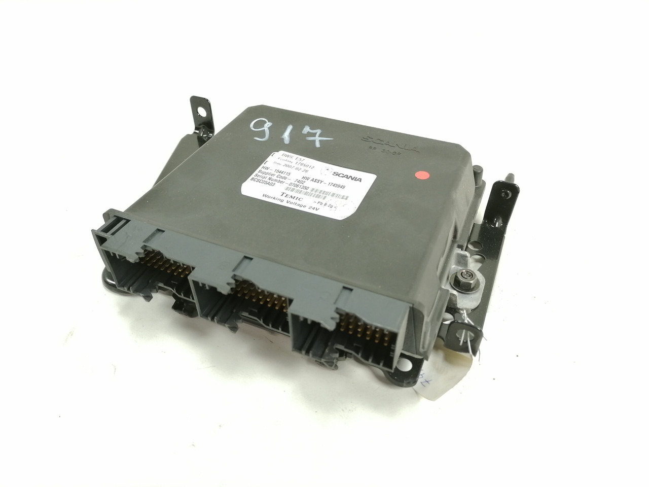 Scania Ecu, BWS 1785012 - Unidad de control para Camión: foto 1 Scania Ecu, BWS 1785012 - Unidad de control para Camión: foto 1