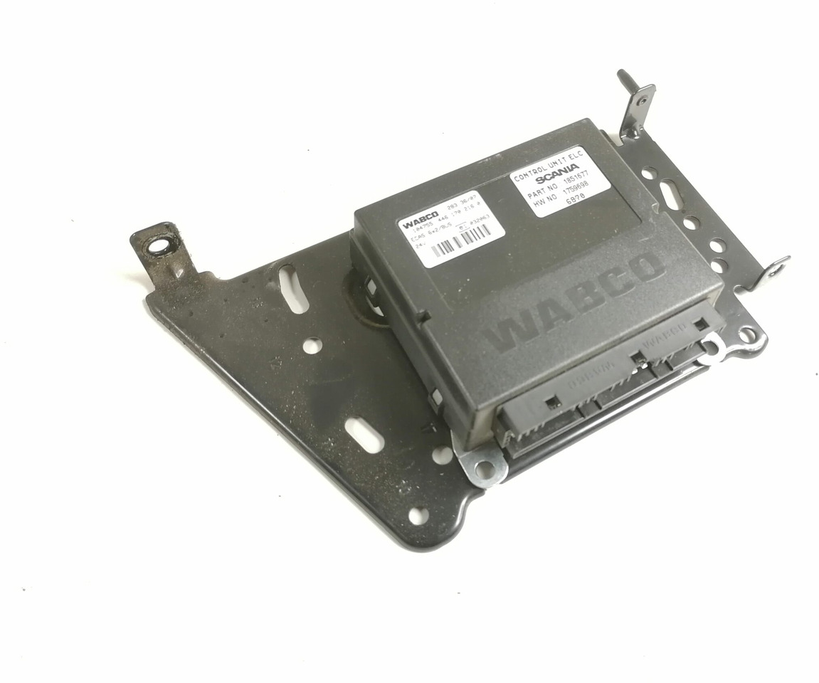 Scania Ecu, ECAS 1851677 - Unidad de control para Camión: foto 1 Scania Ecu, ECAS 1851677 - Unidad de control para Camión: foto 1