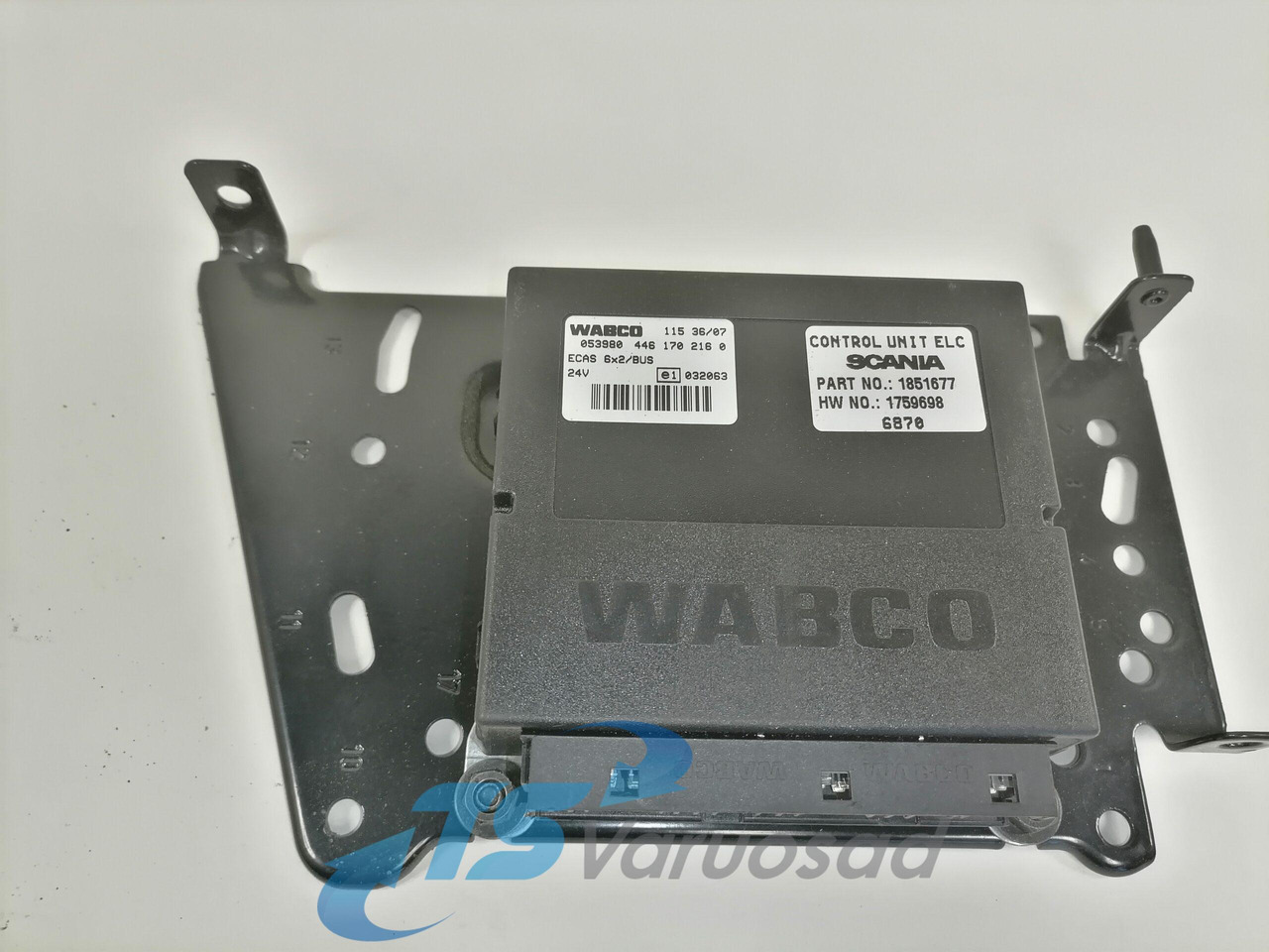 Scania Ecu, ECAS 1851677 - Unidad de control para Camión: foto 3 Scania Ecu, ECAS 1851677 - Unidad de control para Camión: foto 3