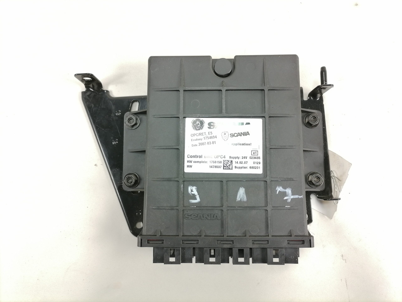 Scania Ecu, GMS OPC4 1754694 - Unidad de control para Camión: foto 2 Scania Ecu, GMS OPC4 1754694 - Unidad de control para Camión: foto 2