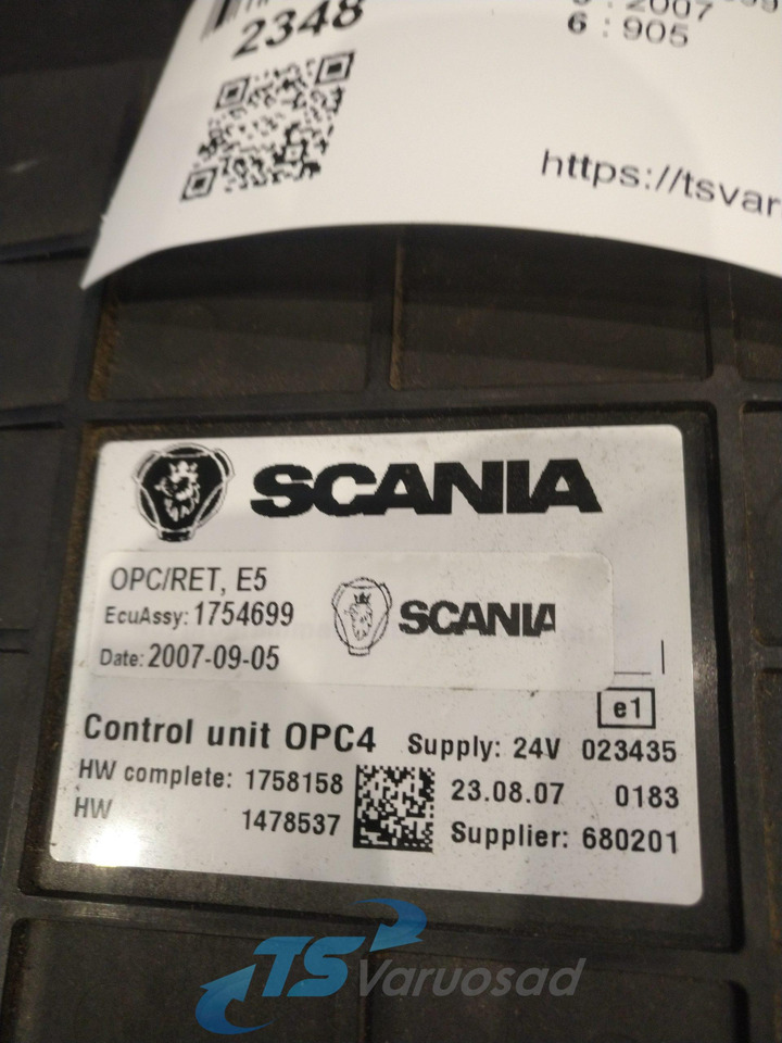Scania Ecu, GMS OPC4 1754699 - Unidad de control para Camión: foto 2 Scania Ecu, GMS OPC4 1754699 - Unidad de control para Camión: foto 2