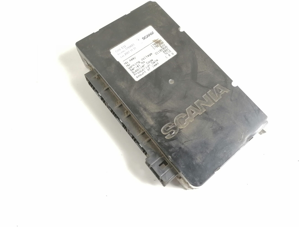 Scania Ecu, VIS 1769683 - Unidad de control para Camión: foto 1 Scania Ecu, VIS 1769683 - Unidad de control para Camión: foto 1